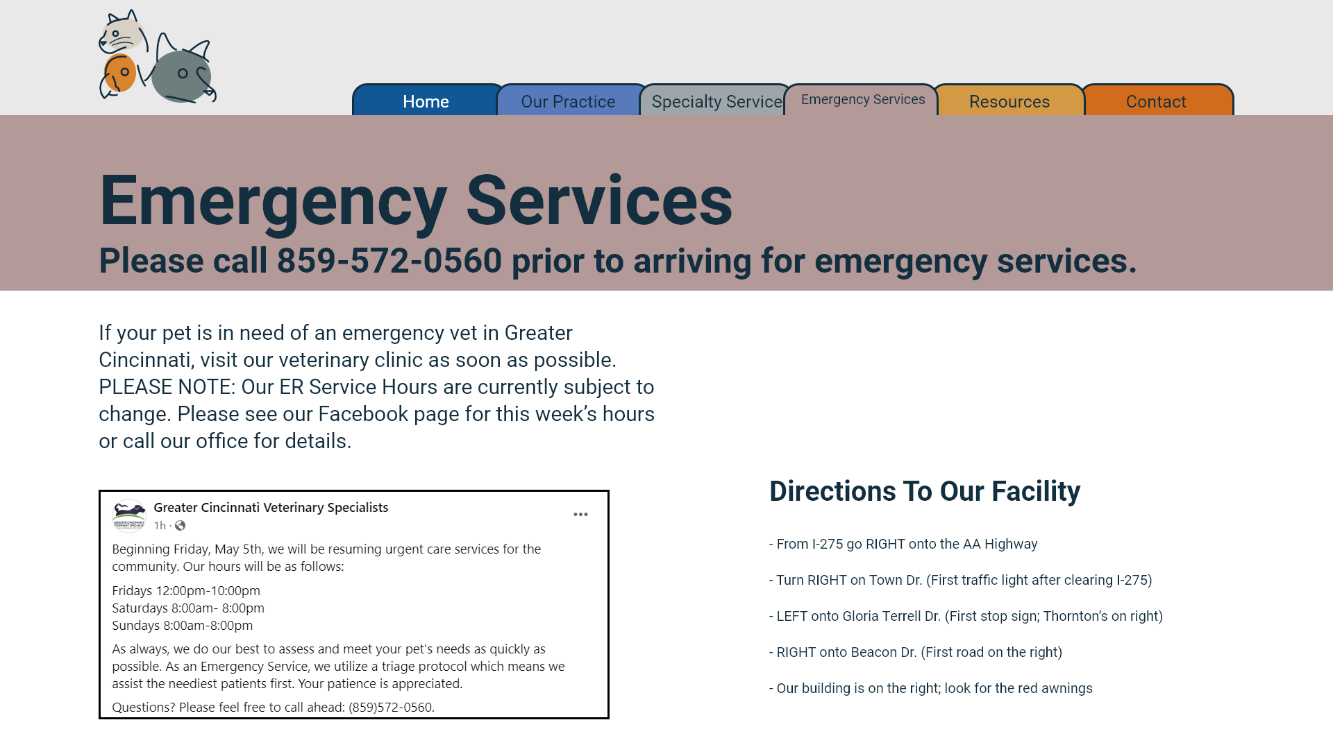 EmergencyServices